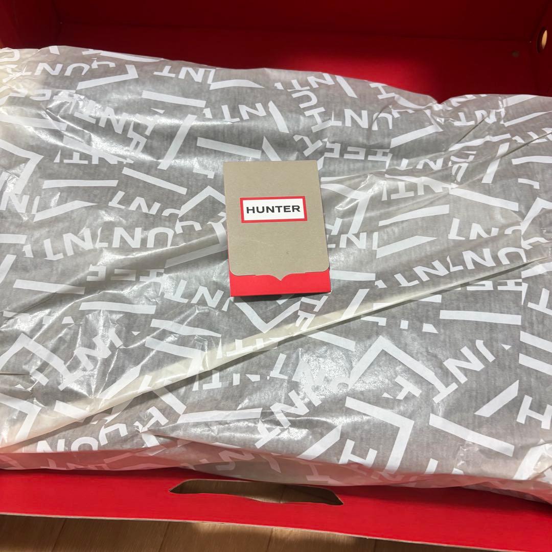 HUNTER レディース 長靴 ブラック UK6