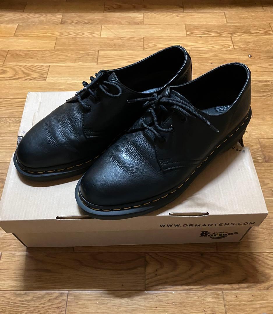 Dr. Martens 1461 3 ホール アンバサダーモデル　シボ革26cm