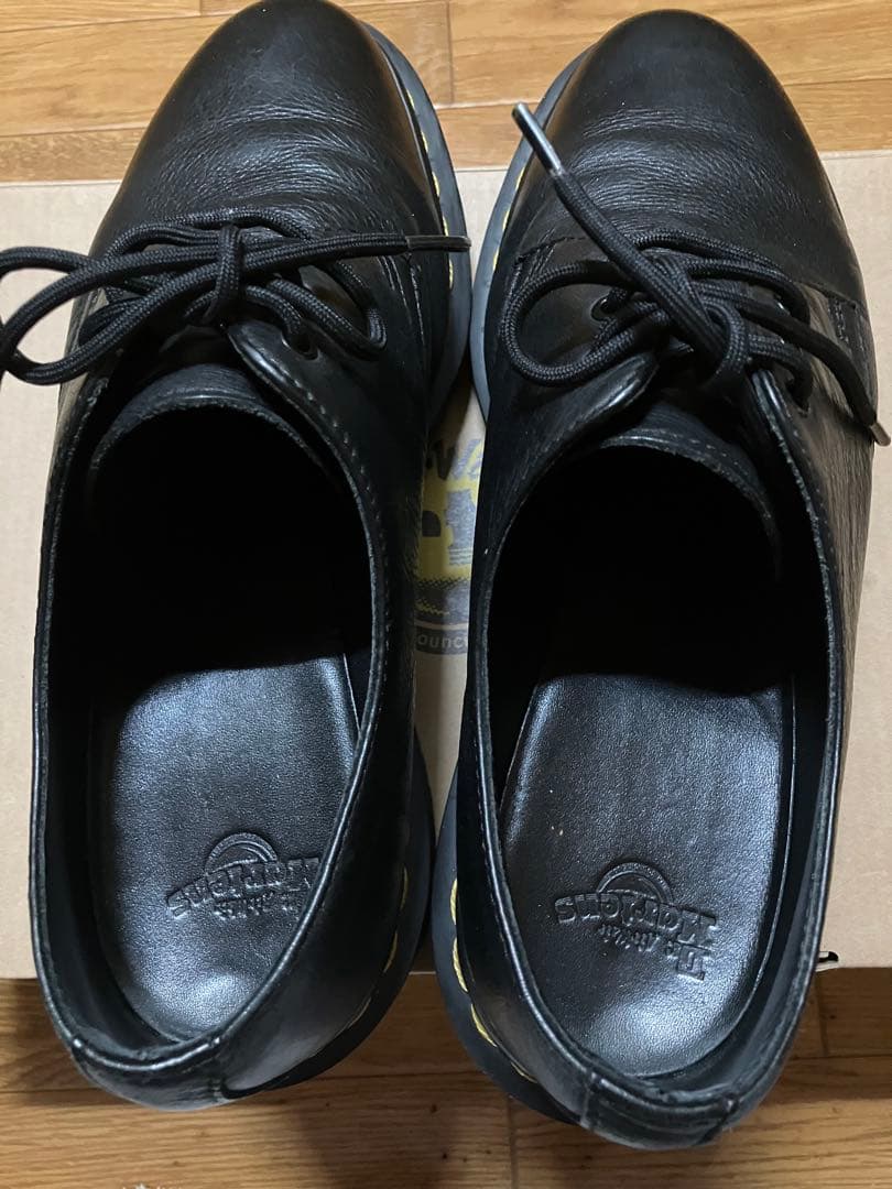 Dr. Martens 1461 3 ホール アンバサダーモデル　シボ革26cm
