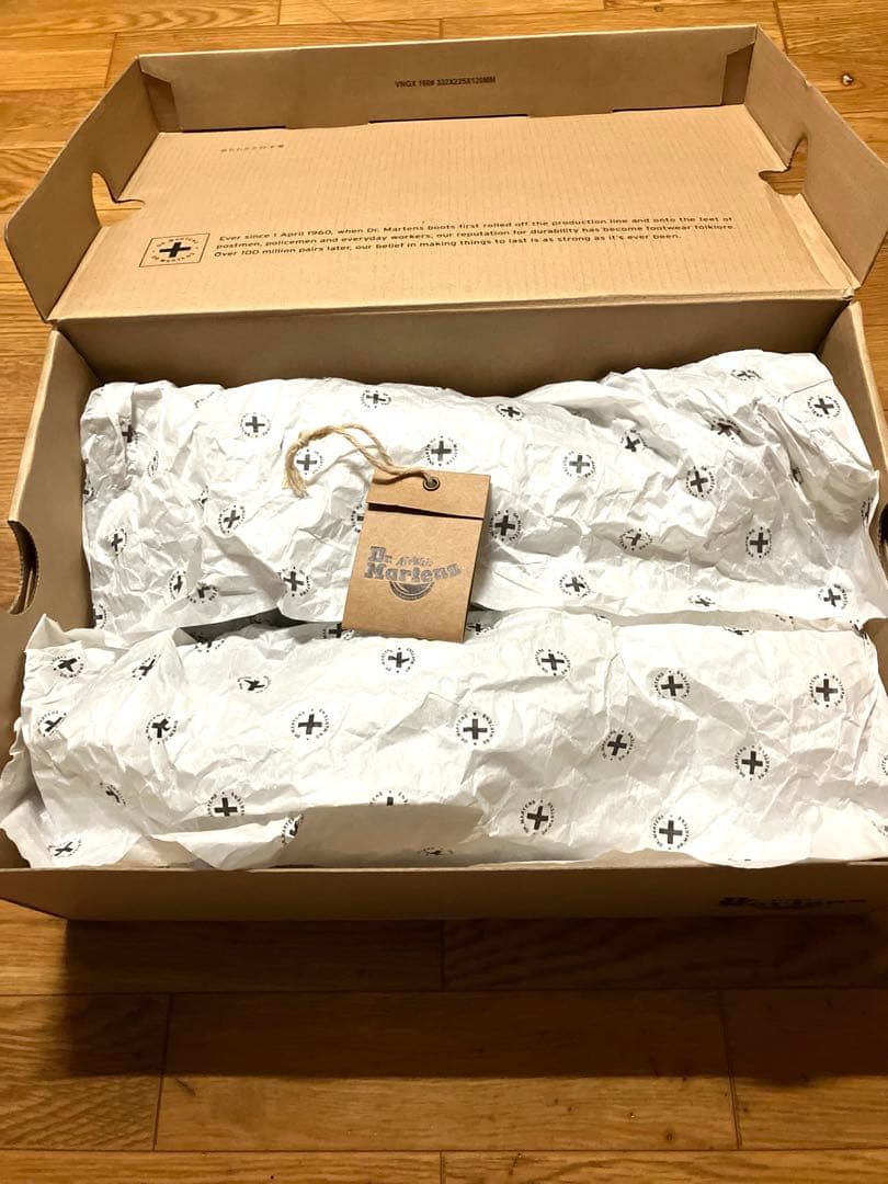 Dr. Martens 1461 3 ホール アンバサダーモデル　シボ革26cm