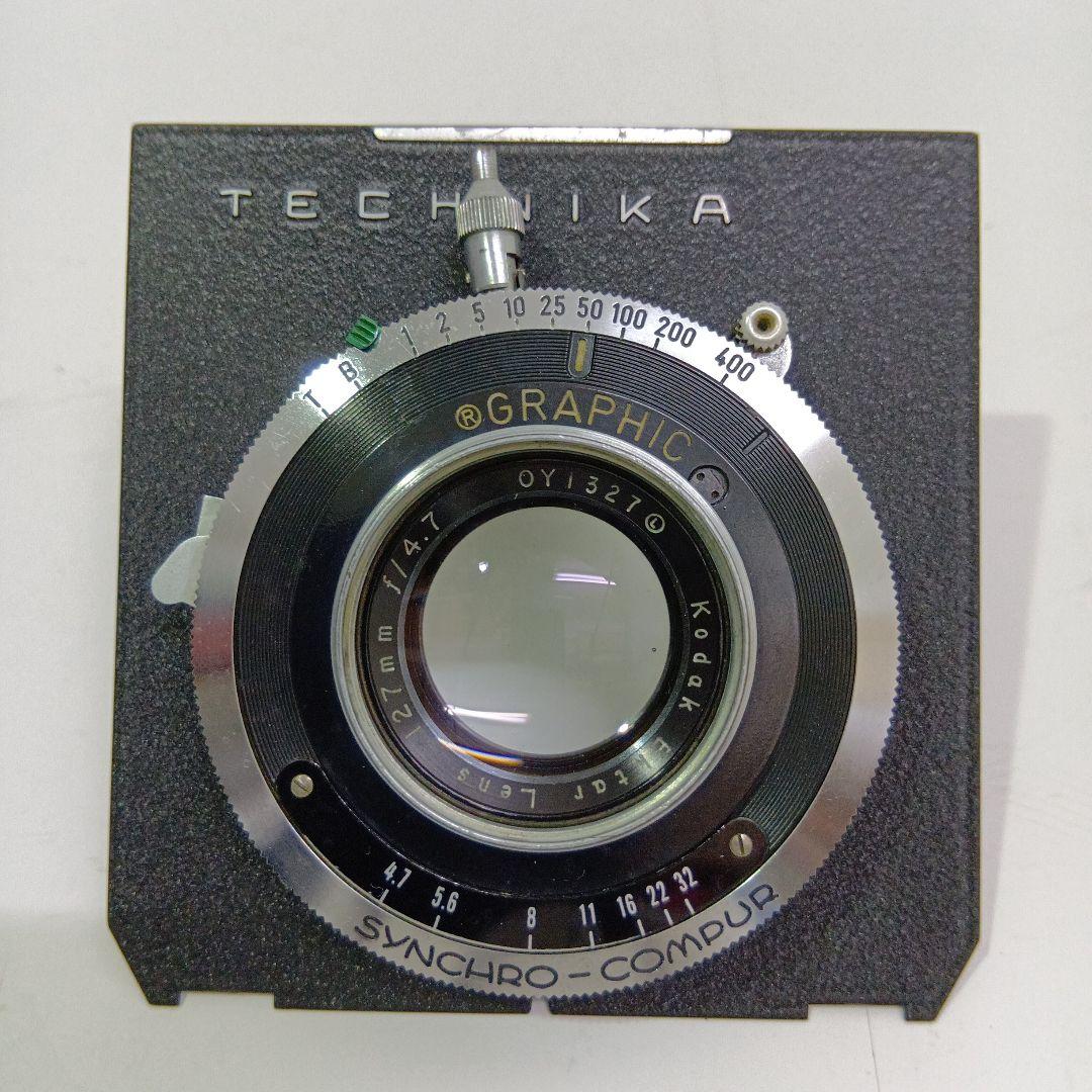 TECHNIKA GRAPHICO 127mm f/4.7 レンズ