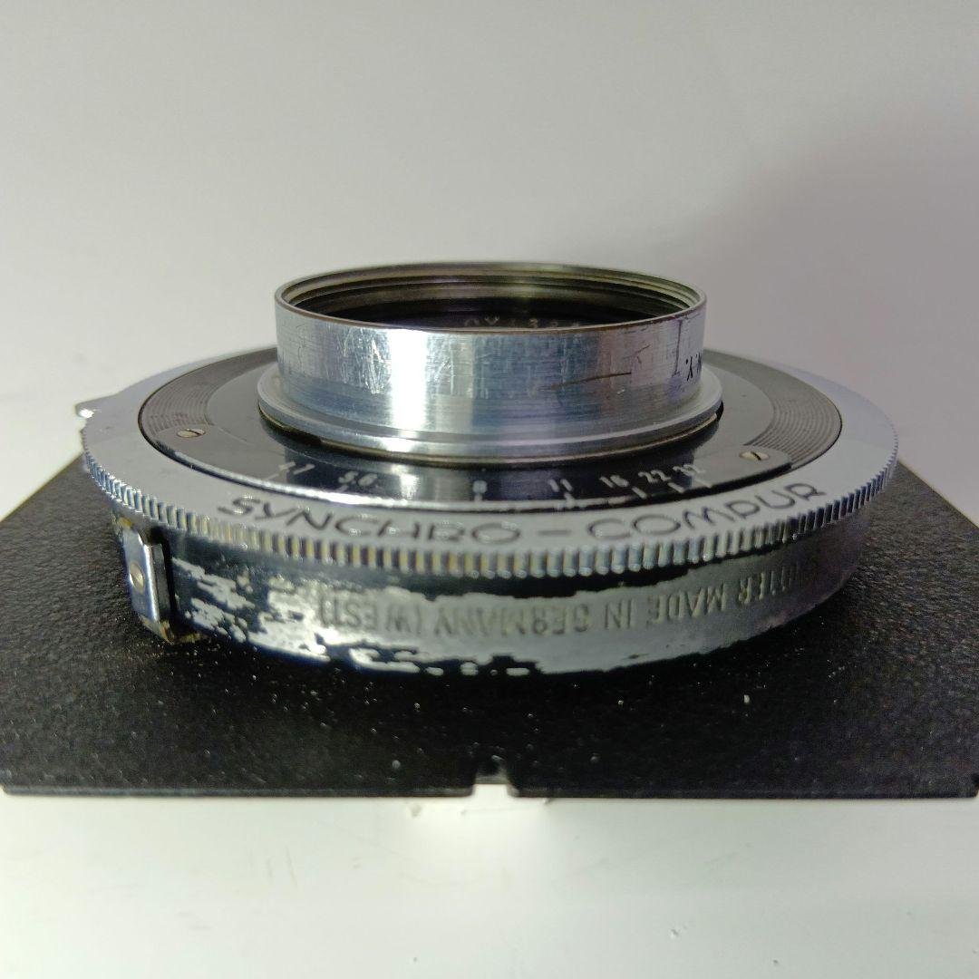 TECHNIKA GRAPHICO 127mm f/4.7 レンズ