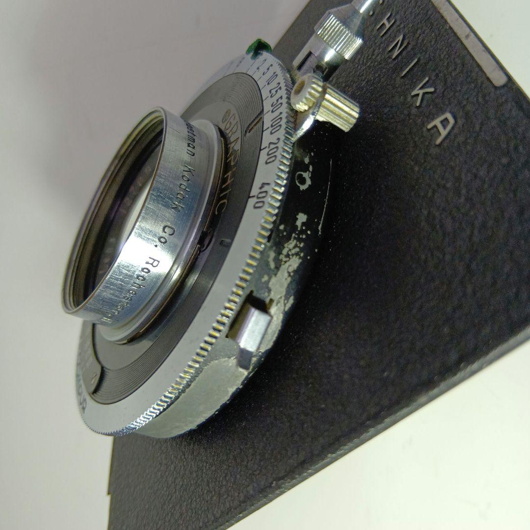 TECHNIKA GRAPHICO 127mm f/4.7 レンズ