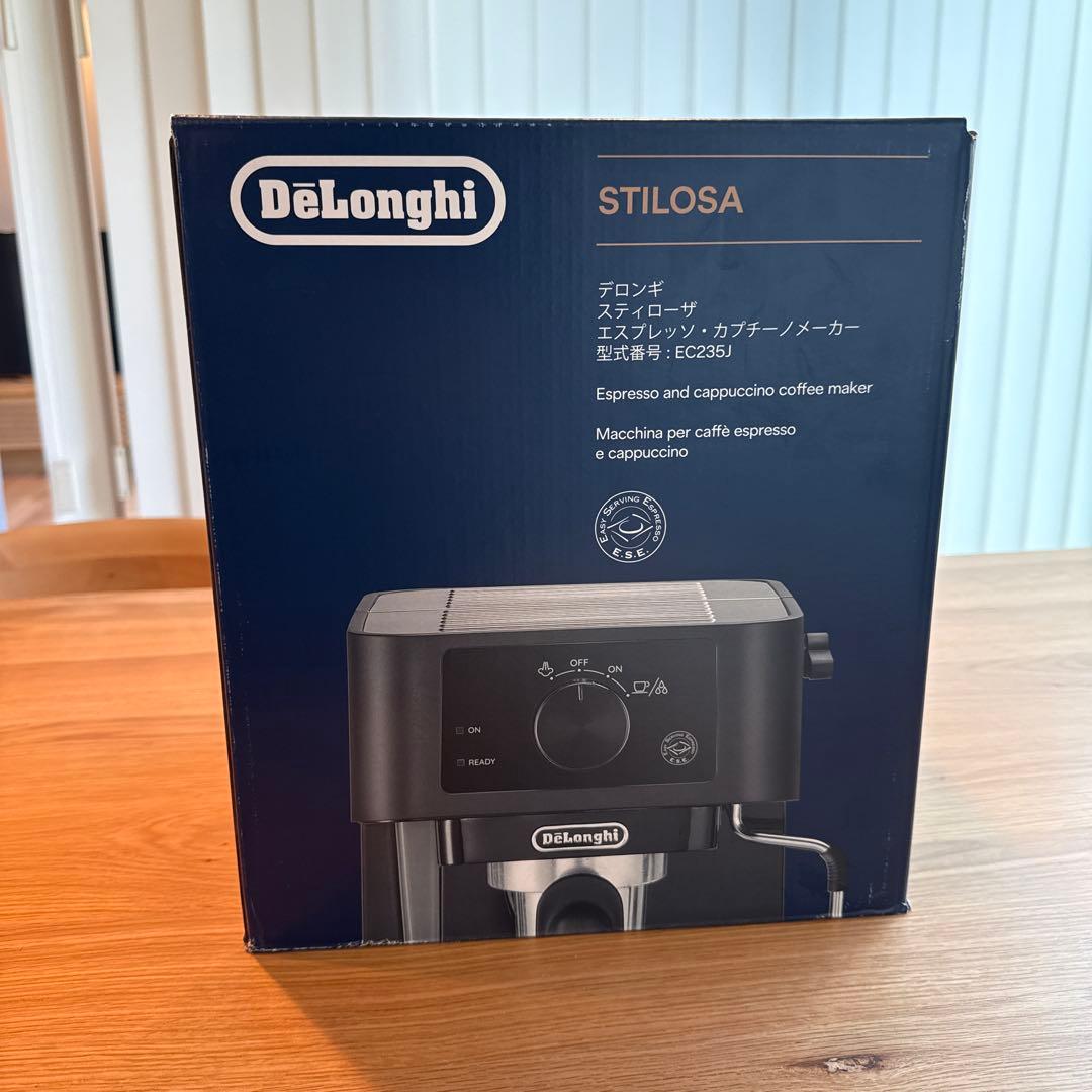 DeLonghi EC235J-BK エスプレッソ・カプチーノメーカー