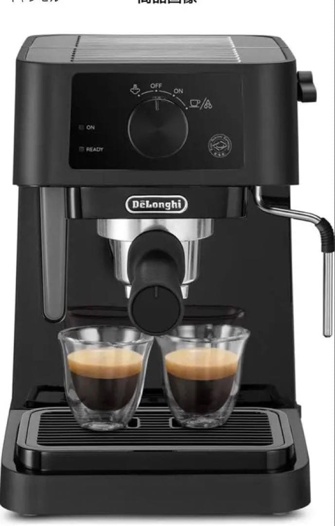 DeLonghi EC235J-BK エスプレッソ・カプチーノメーカー