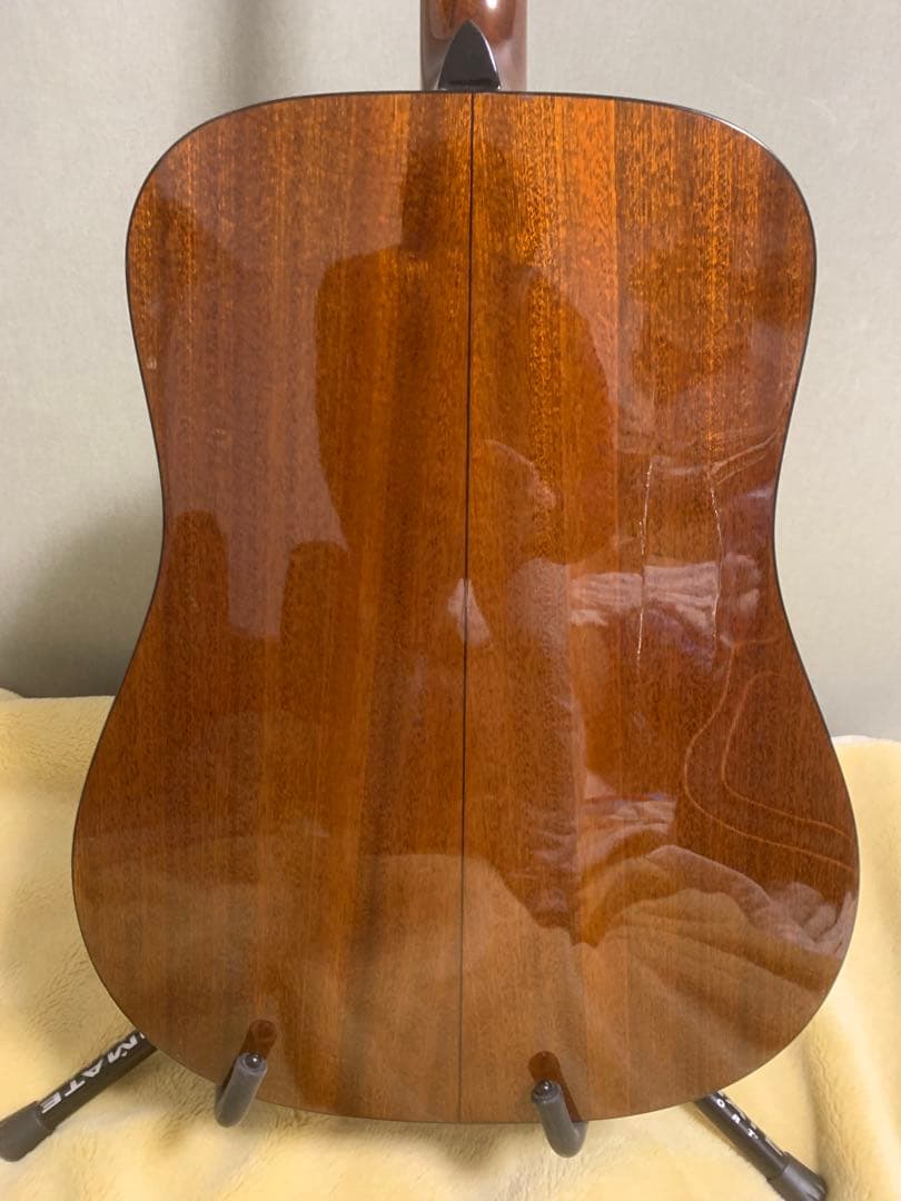 【バック割れあり】S.Yairi YD-75 オール単板 スプルース・マホガニー