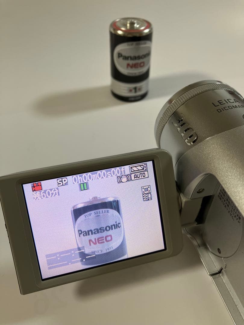 Panasonic NV-GS150 ビデオカメラ