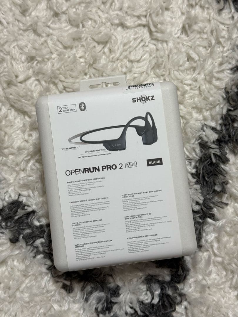 Shokz openrun pro2 mini ショックス