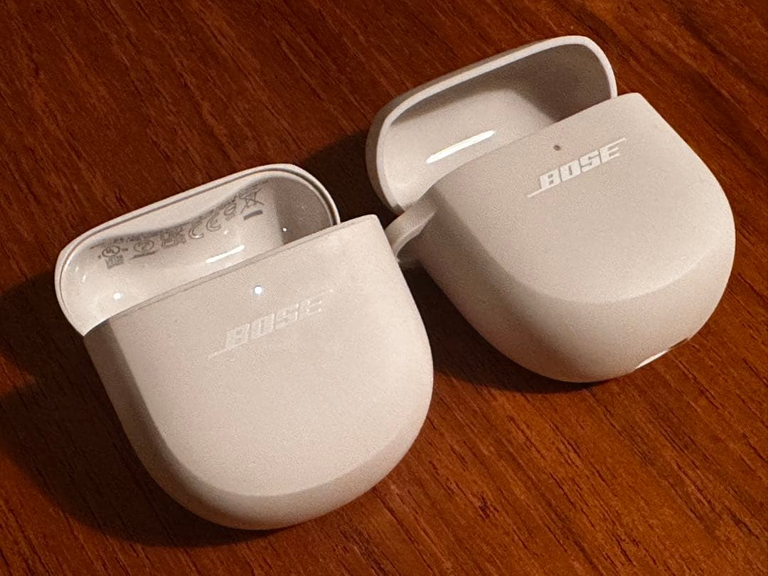 Bose QuietComfort Earbuds II ノイズキャンセリング