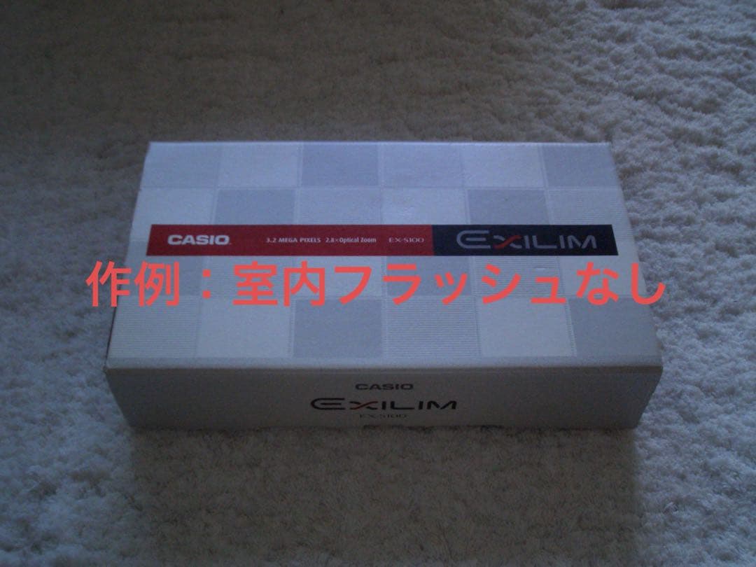 美品【動作品】CASIO カシオ EXILIM EX-S100 レトロコンデジ