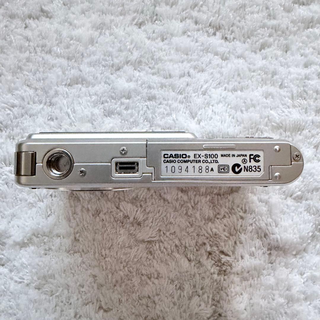 美品【動作品】CASIO カシオ EXILIM EX-S100 レトロコンデジ