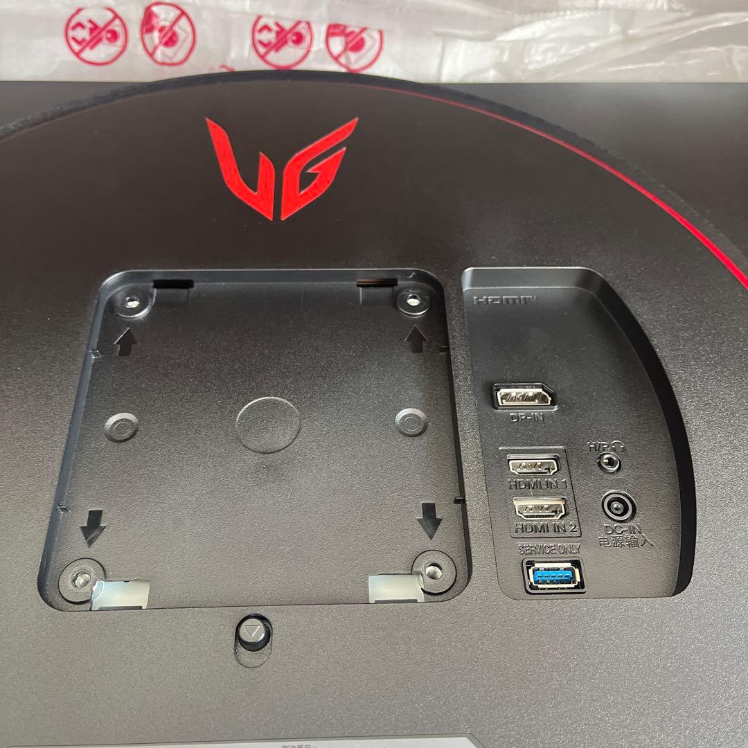 ディスプレイ・モニター本体 WQHD/IPS/165Hz/HDR LG UltraGear 32GP83B