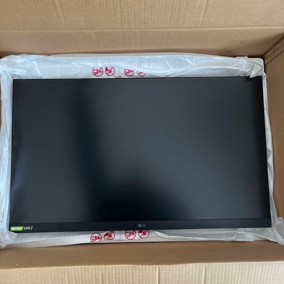 ディスプレイ・モニター本体 WQHD/IPS/165Hz/HDR LG UltraGear 32GP83B