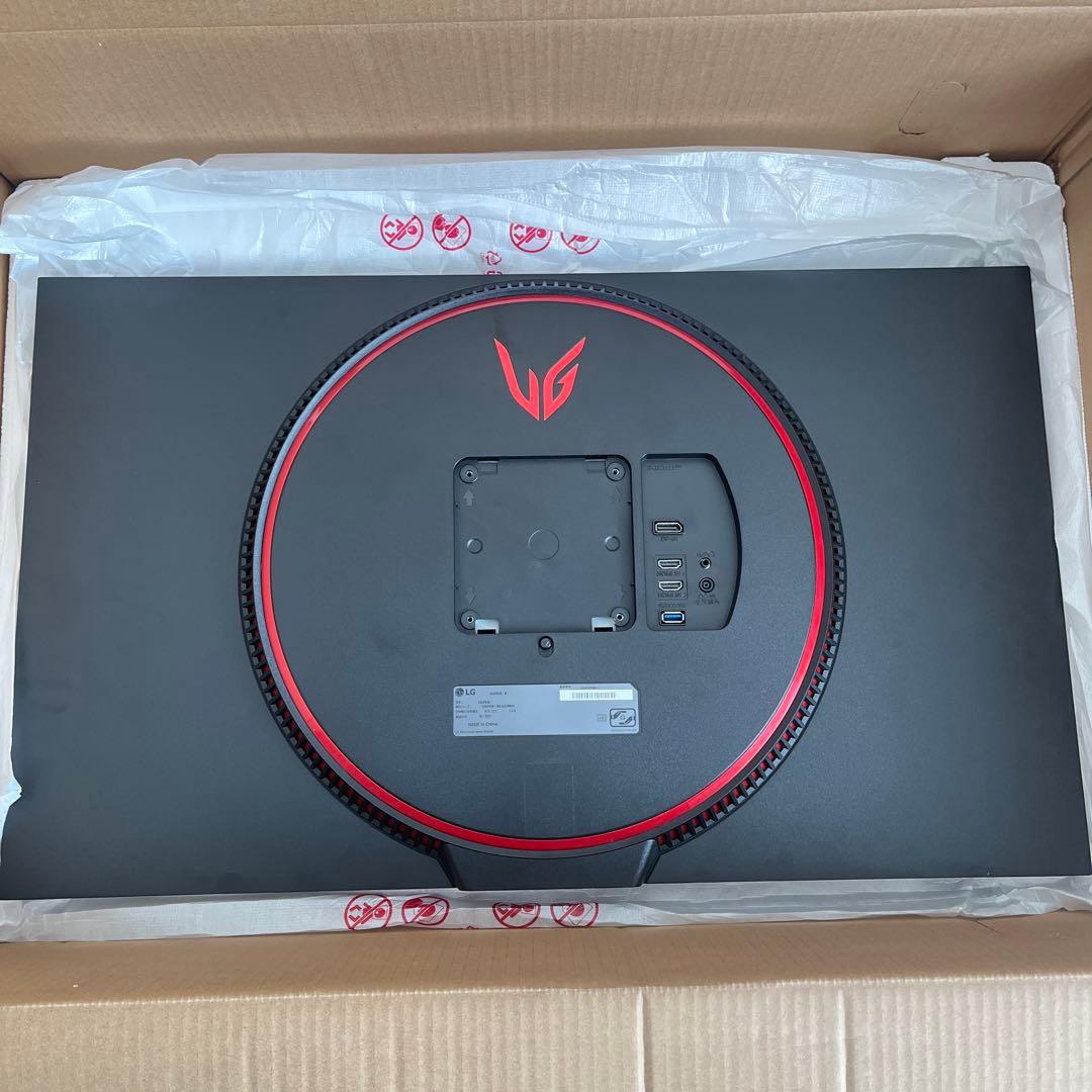 ディスプレイ・モニター本体 WQHD/IPS/165Hz/HDR LG UltraGear 32GP83B