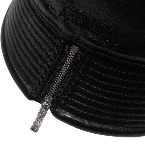 専用レア未使用タグ付 ANTIDOTE BUYERS CLUB レザーハット黒M