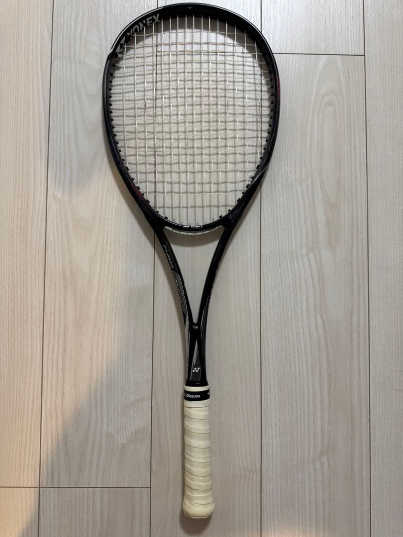 美品YONEX エフレーザー9s 軟式テニスラケット