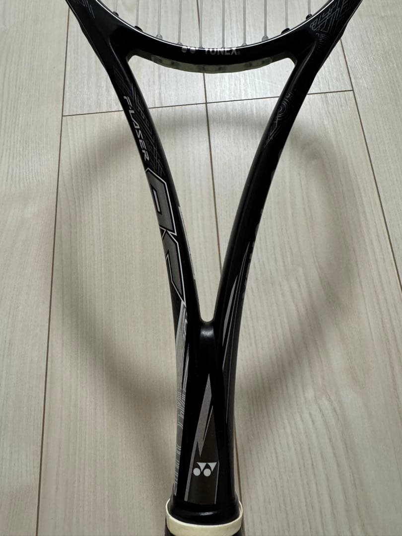 美品YONEX エフレーザー9s 軟式テニスラケット