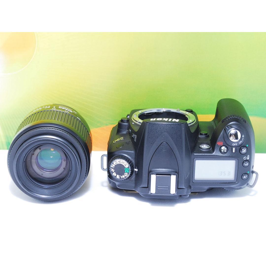 美品✨望遠レンズセット✨Nikon D90 美品 ニコン AF 80-200mm