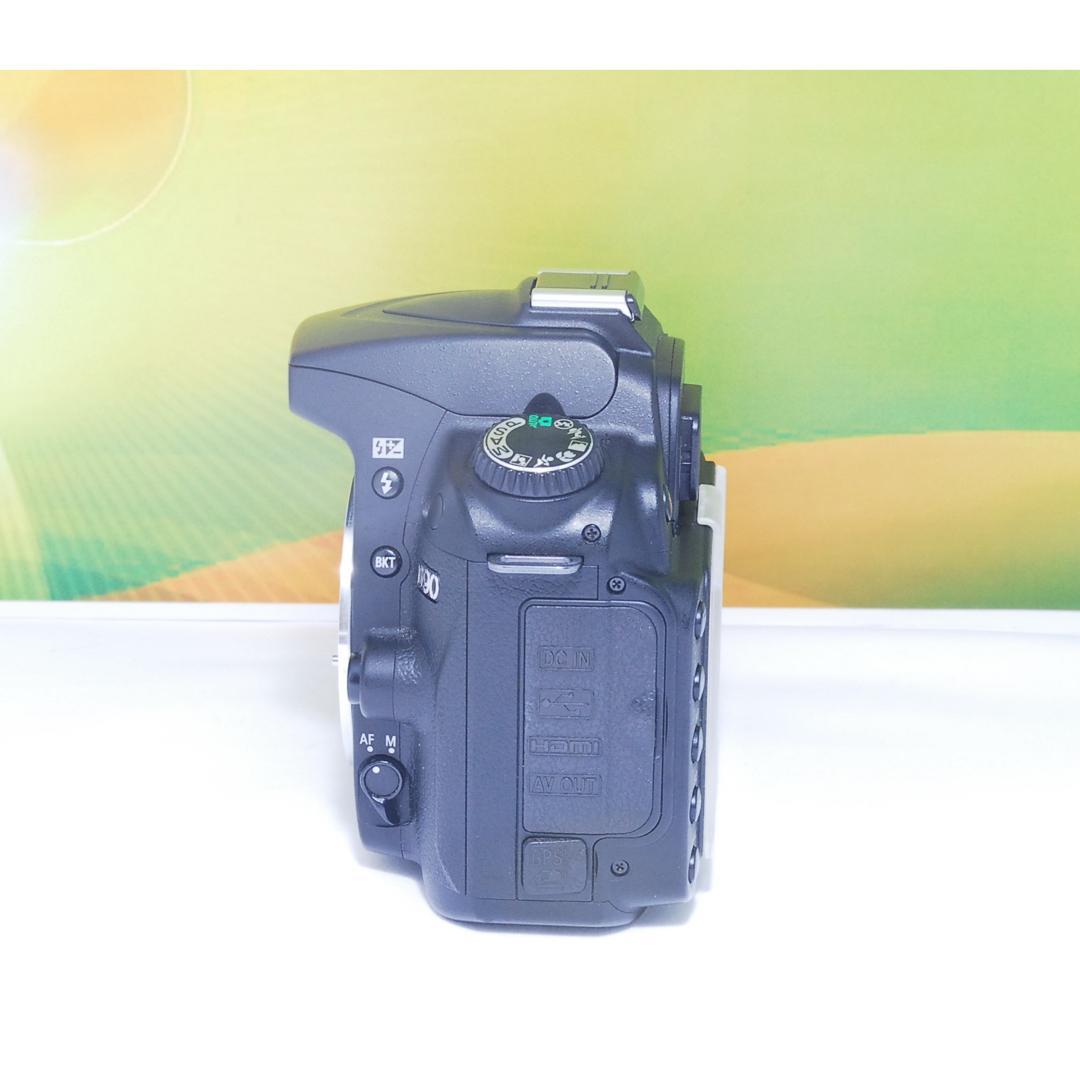 美品✨望遠レンズセット✨Nikon D90 美品 ニコン AF 80-200mm