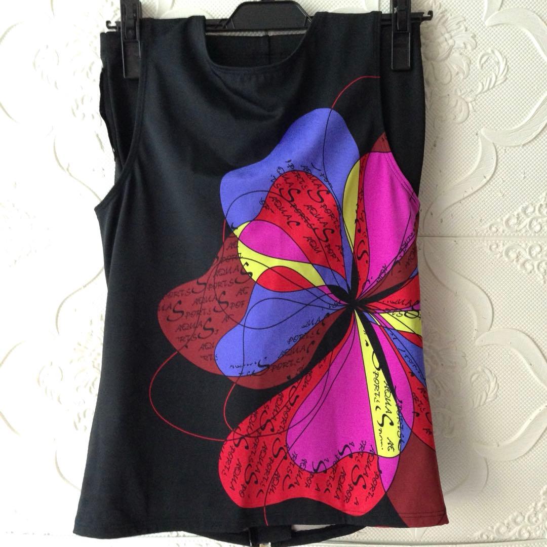 ワコールスイムウェア　セパレート水着 3分丈　SWS7321 15L