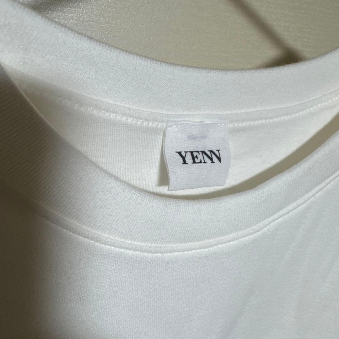 トップス YENN BALLOON TUNIC PO White