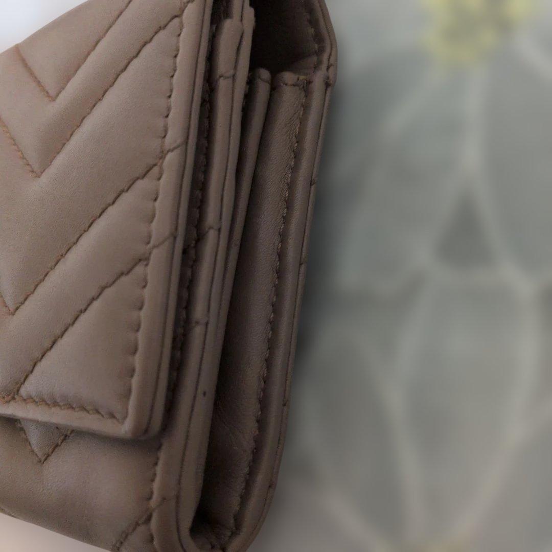 #新品同様　#GUCCI ハニーブラウン 長財布 GGロゴ#正規品