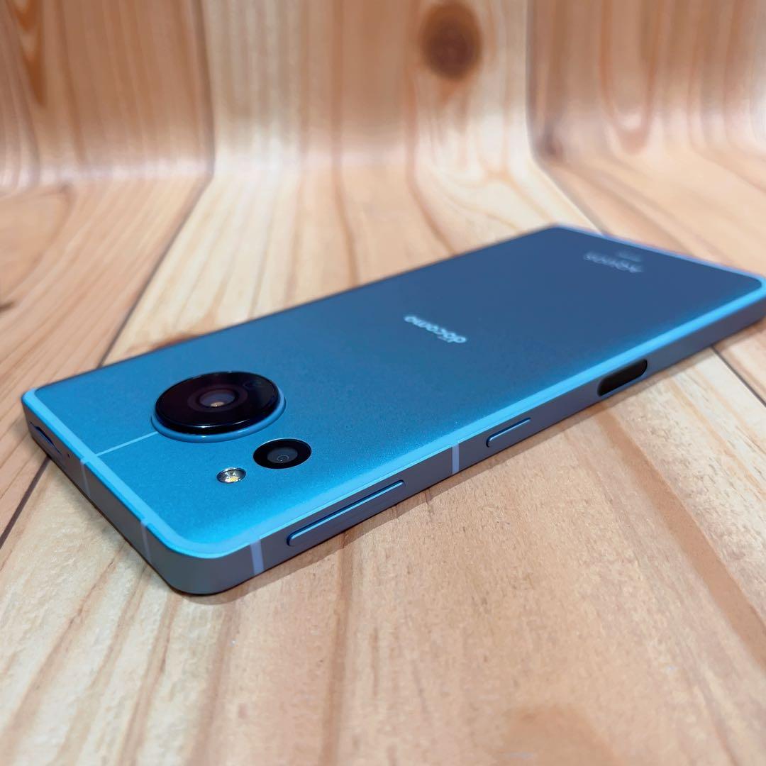 SIMフリー 本体 AQUOS sense7 128 GB 331 ブルー