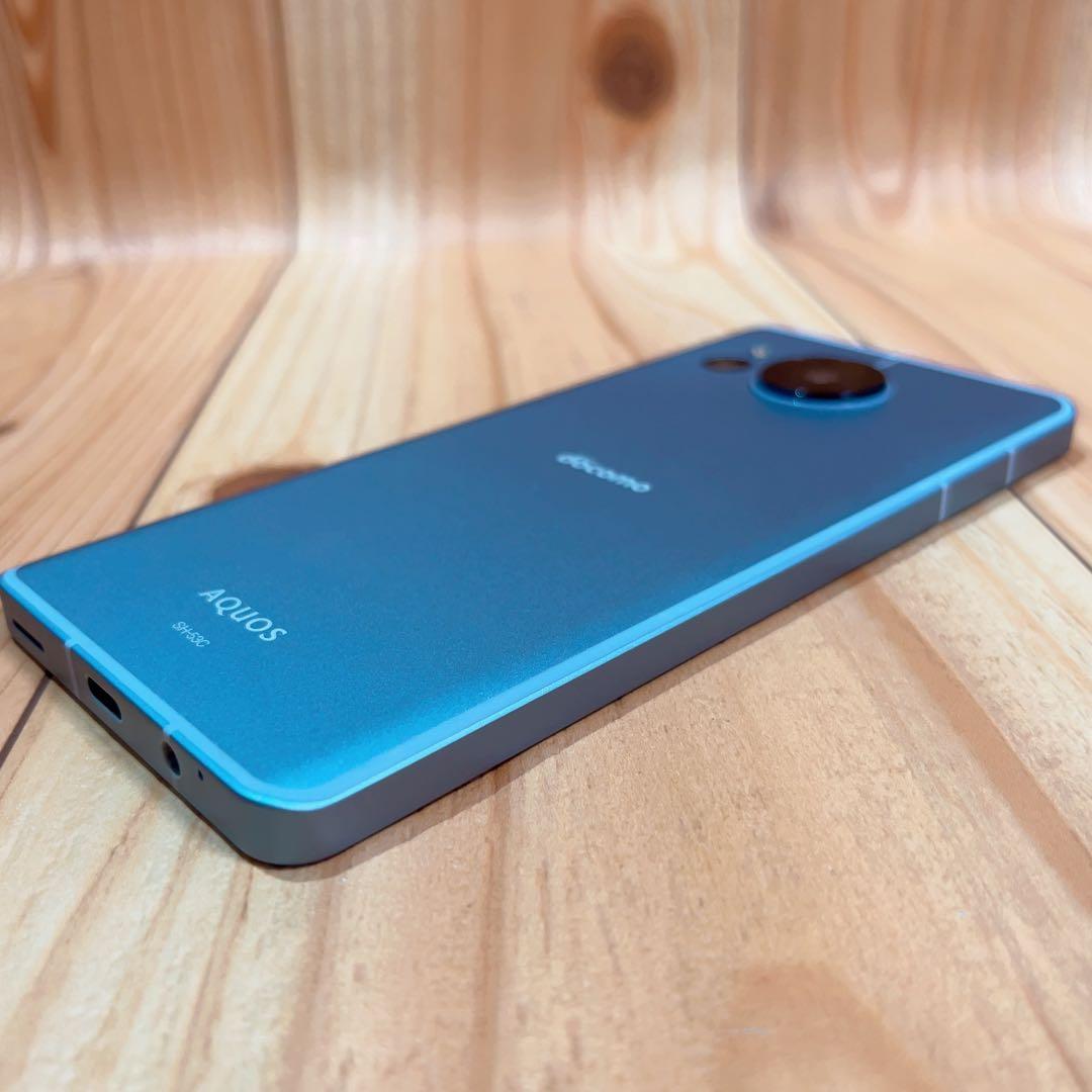 SIMフリー 本体 AQUOS sense7 128 GB 331 ブルー