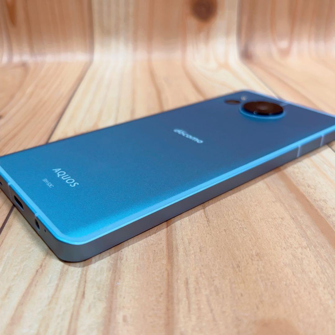 SIMフリー 本体 AQUOS sense7 128 GB 331 ブルー