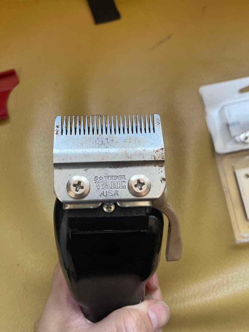 WAHL レジェンド コード式バリカン + 替刃　50Hz