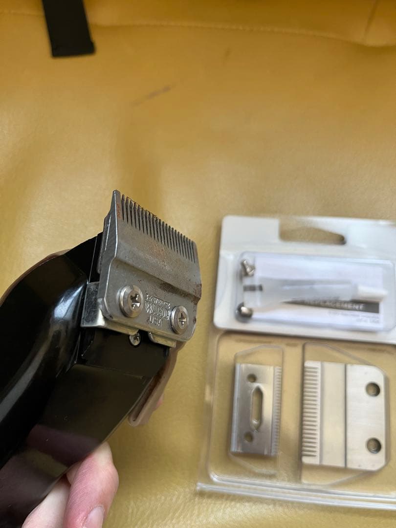 WAHL レジェンド コード式バリカン + 替刃　50Hz