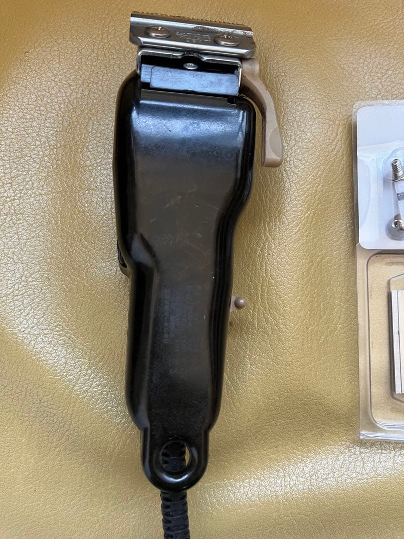 WAHL レジェンド コード式バリカン + 替刃　50Hz