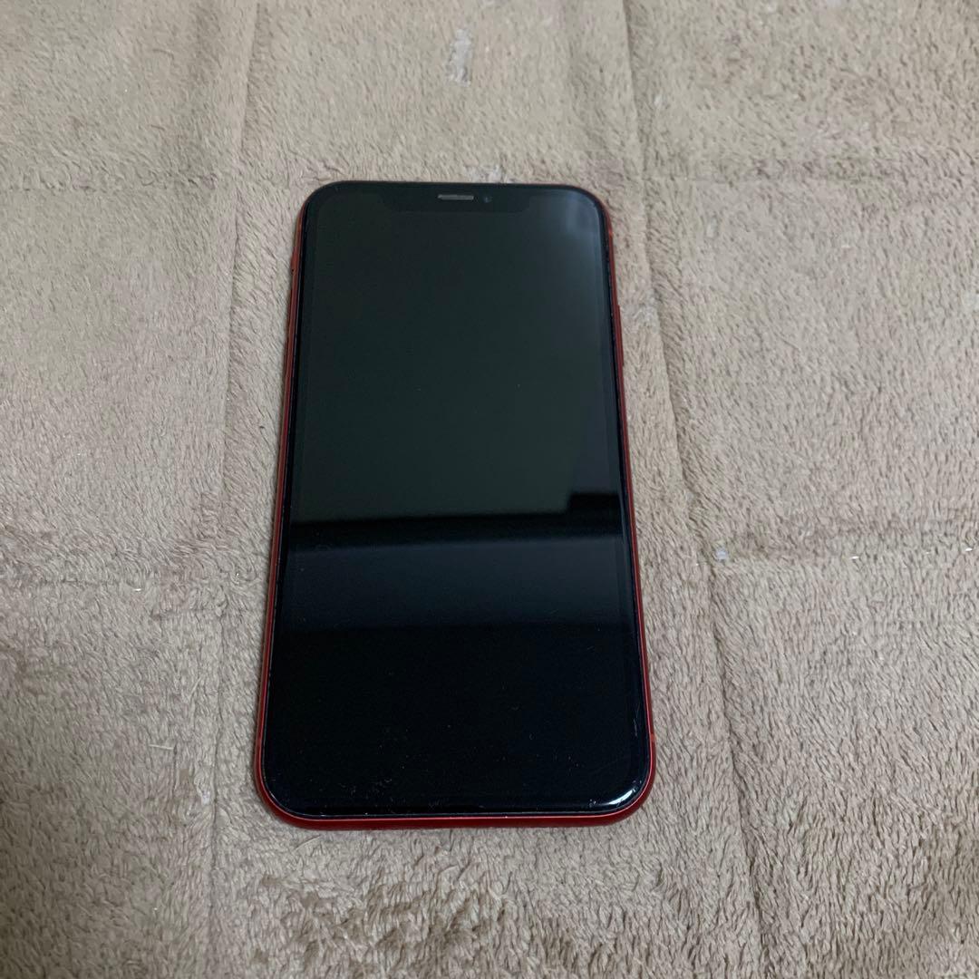 iPhone XR レッド 128GB 値下げ不可