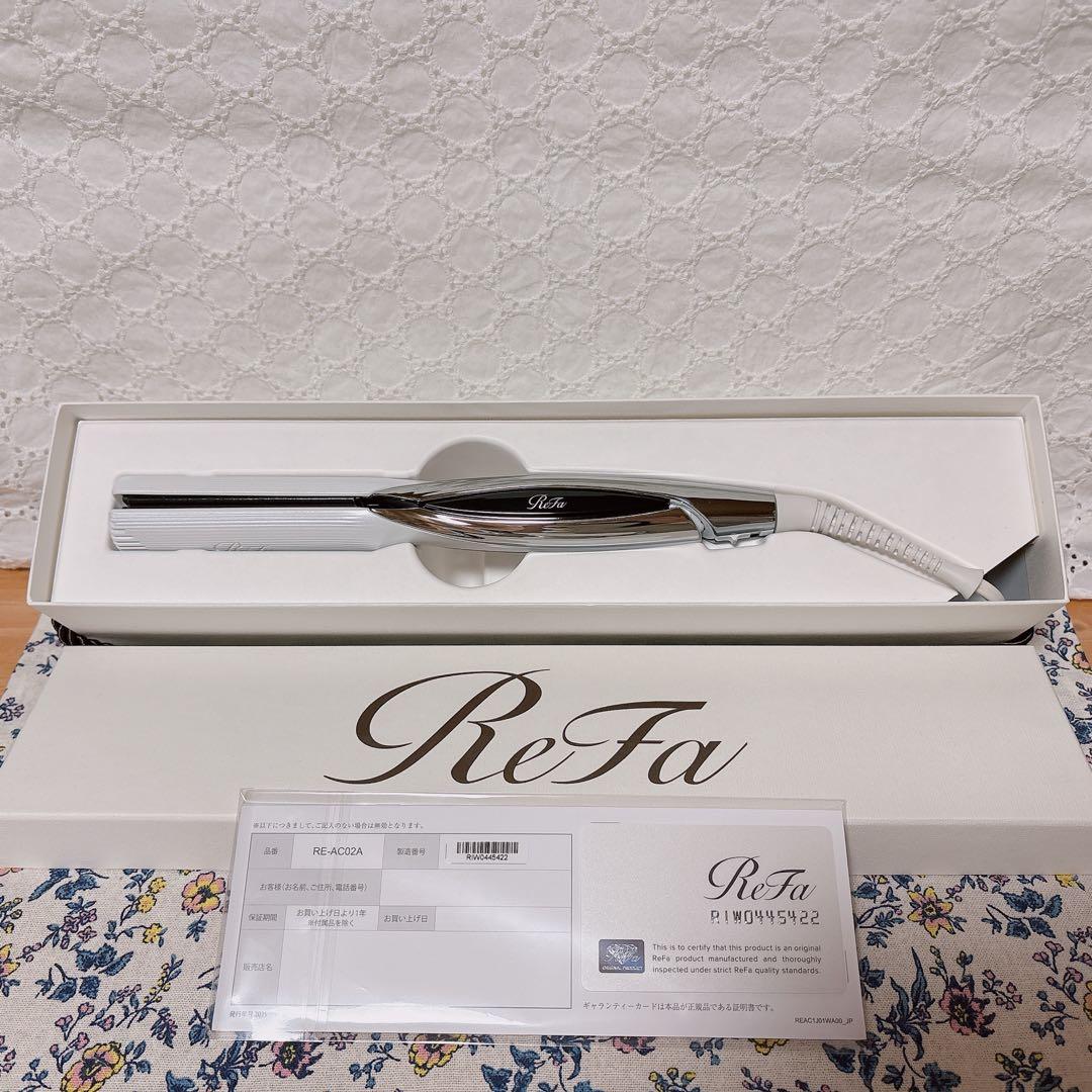 【 り 出品】リファビューテックストレートアイロン