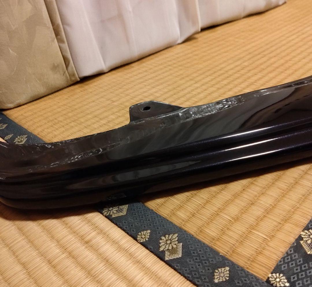 30 アルファード 前期 フロントバンパー フラップスポイラー