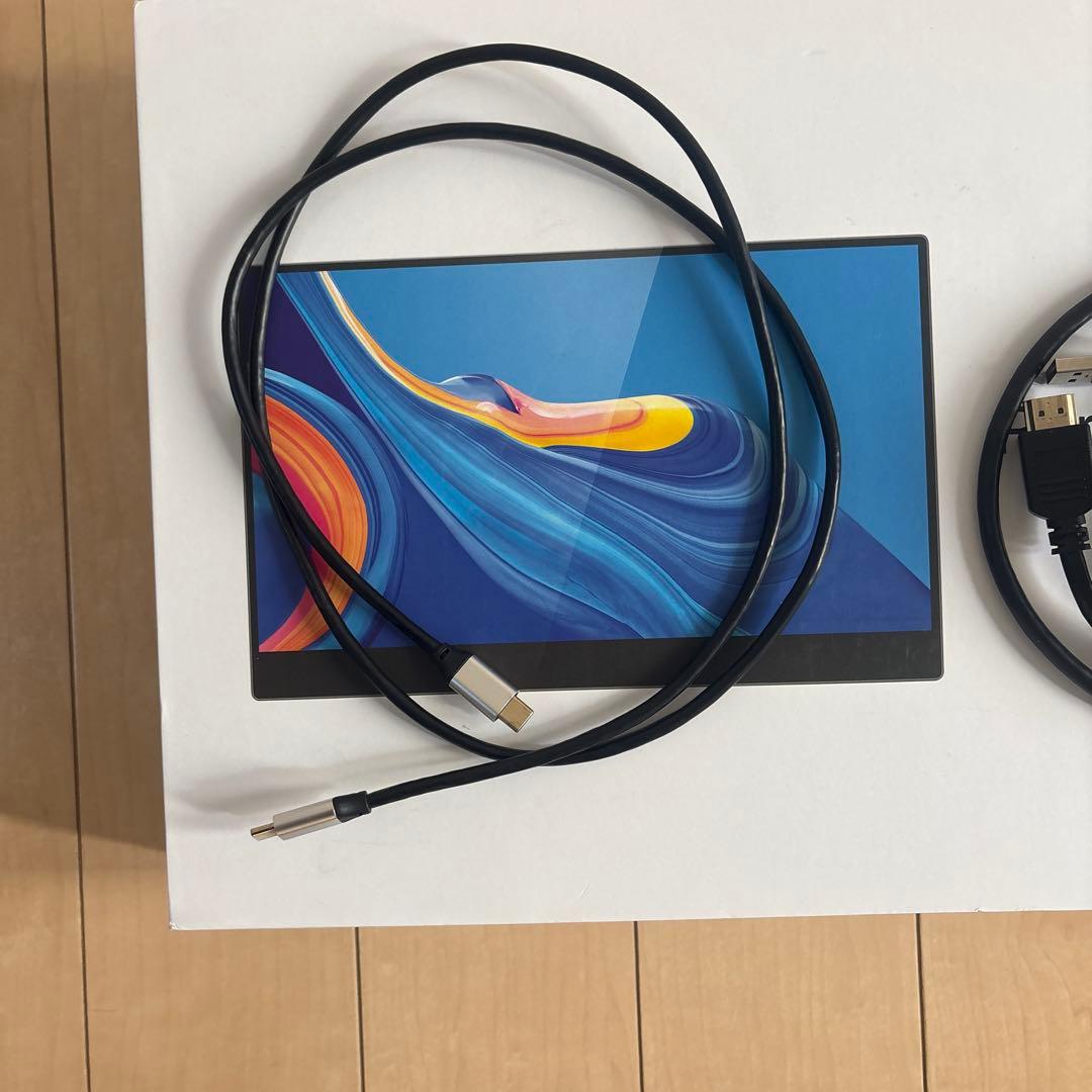 ポータブルモニター 17インチ 本体