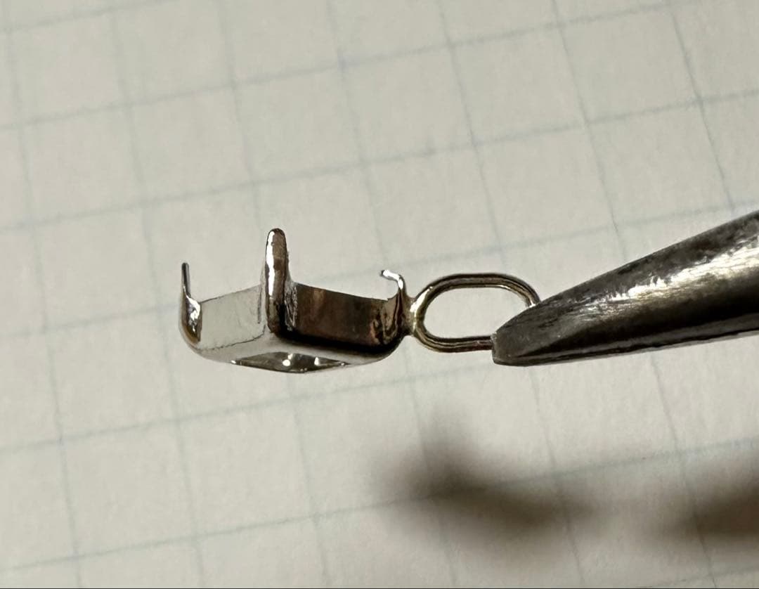 【シンページ】PT 5角 ペンダントトップ 2個