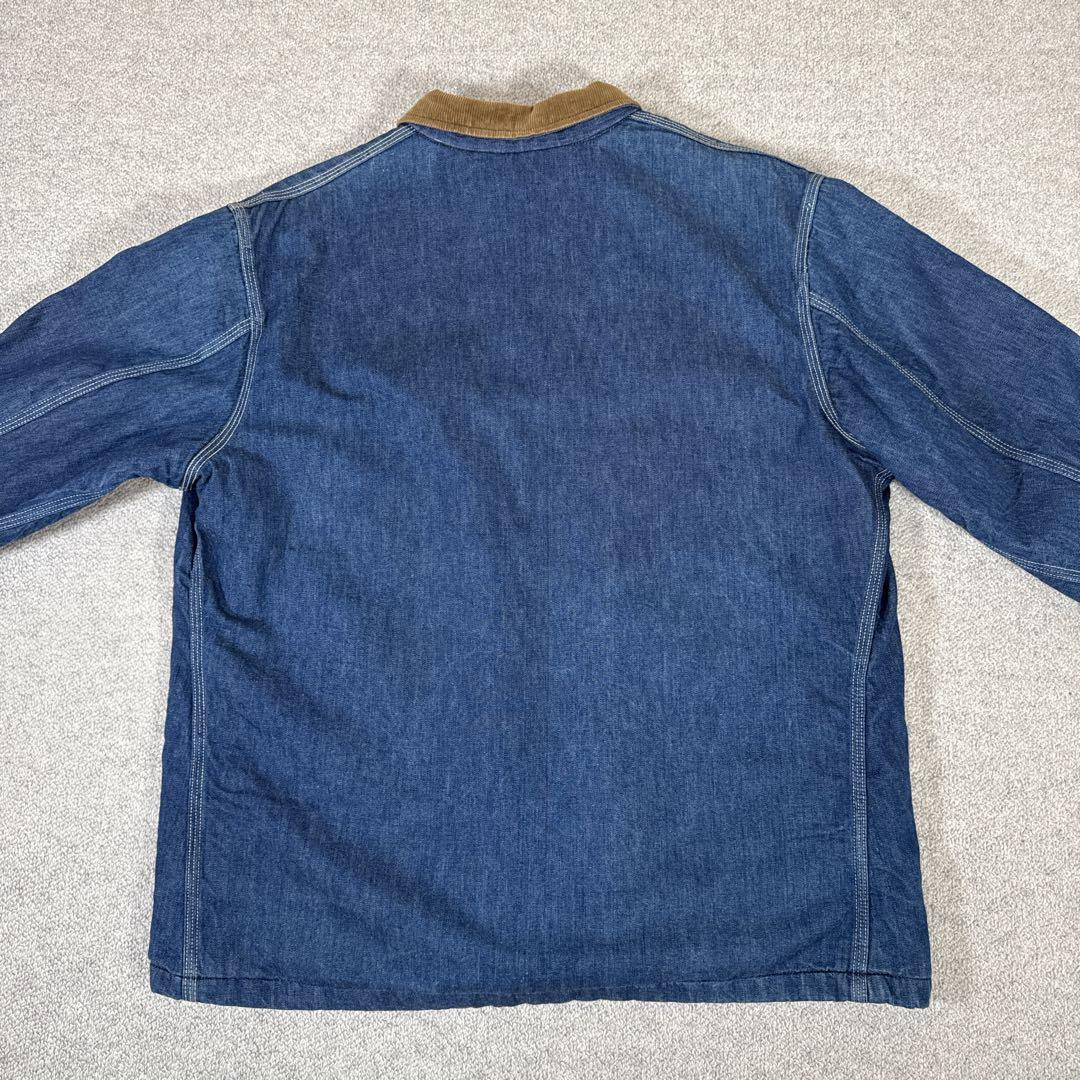 70s Lee 81-LJ ヴィンテージ デニムカバーオールブランケット 44R