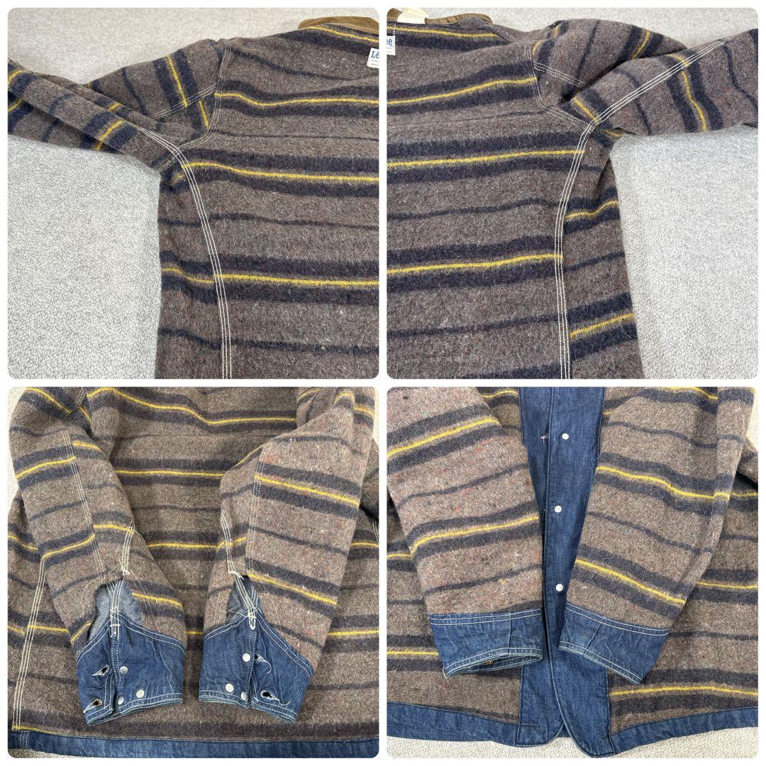 70s Lee 81-LJ ヴィンテージ デニムカバーオールブランケット 44R