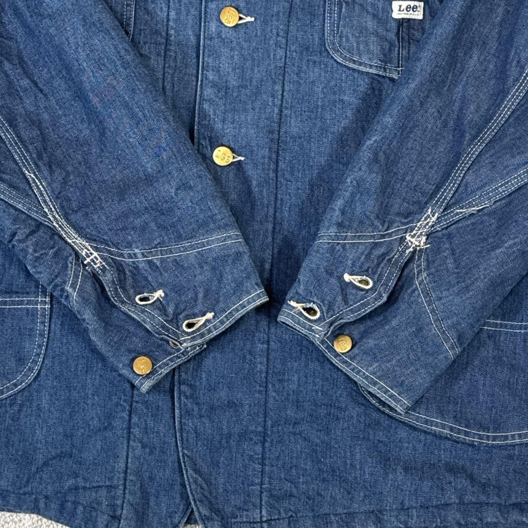 70s Lee 81-LJ ヴィンテージ デニムカバーオールブランケット 44R