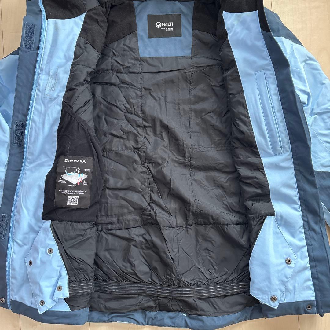 美品：フィンランドHALTI スノーボードスキーウェア