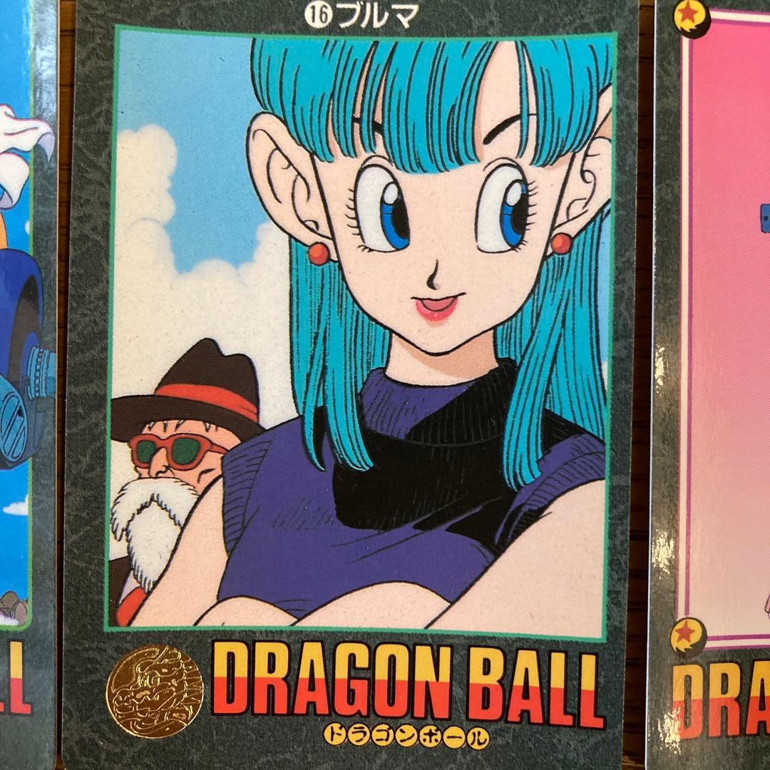【希少】ドラゴンボールカードダス　ビジュアルアドベンチャー　初期カード23枚