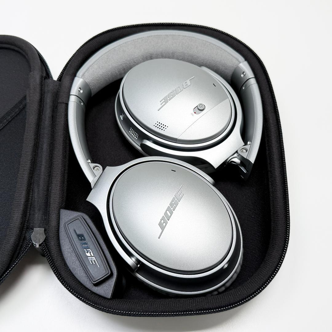 Bose QuietComfort 35 ワイヤレスヘッドホン シルバー