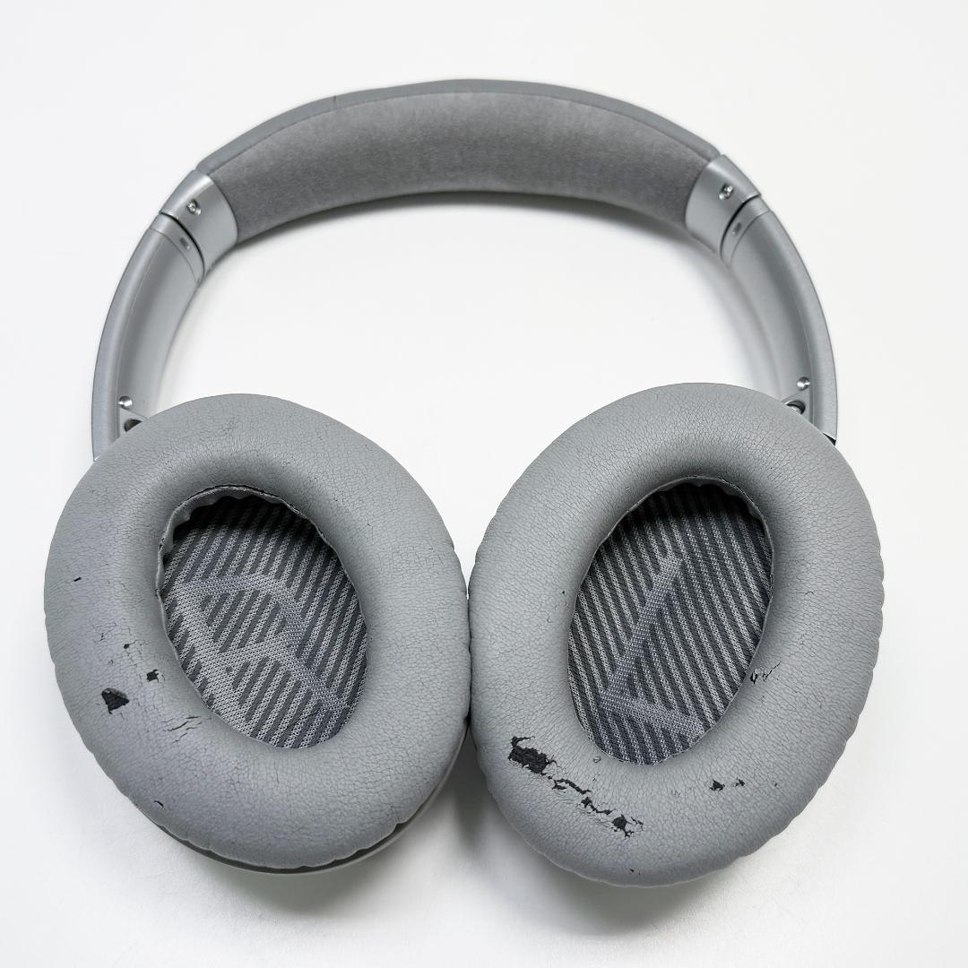 Bose QuietComfort 35 ワイヤレスヘッドホン シルバー