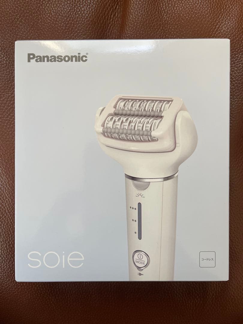 使用1回のみ Panasonic ES-EY4A-W 脱毛器 ソイエ soie