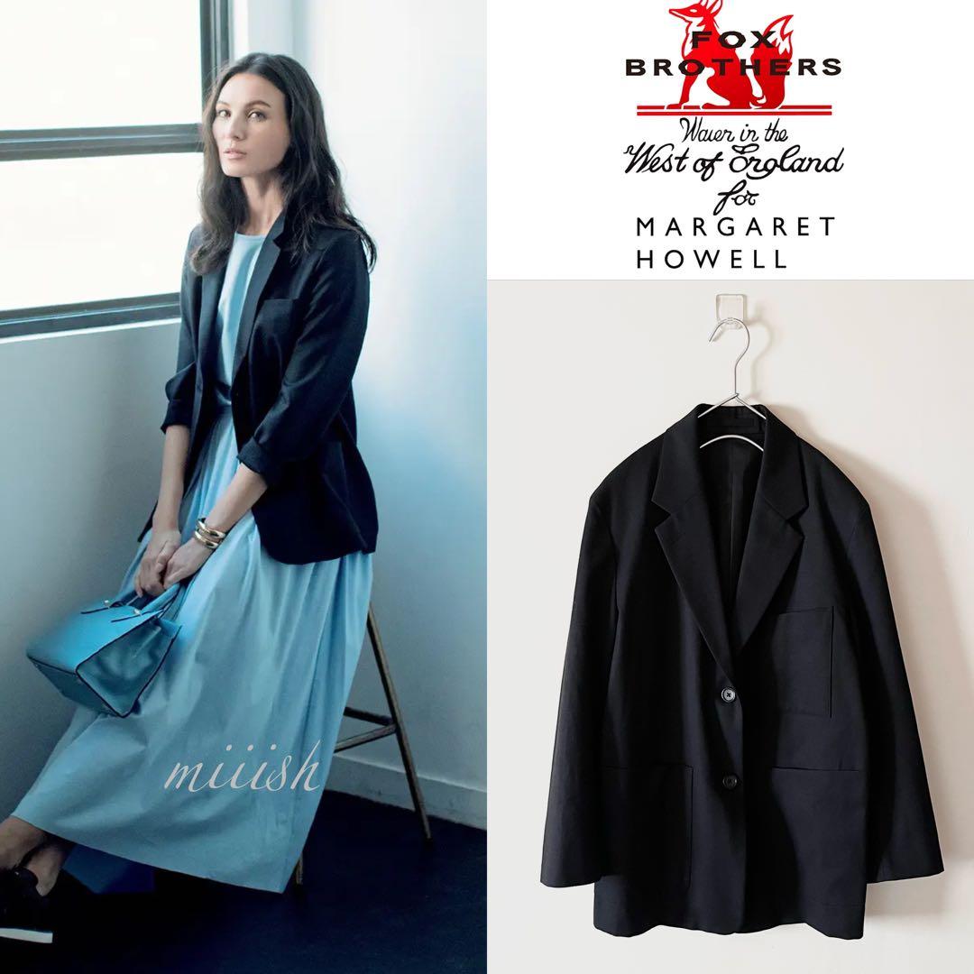 未使用2023 マーガレットハウエル×フォックスブラザーズ ジャケット 8.8万