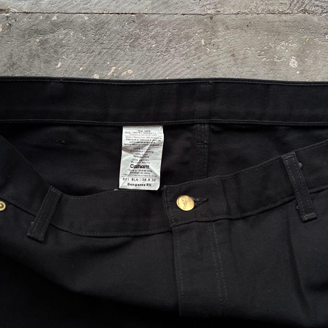 べネタ　Carhartt ダブルニー　ブラック