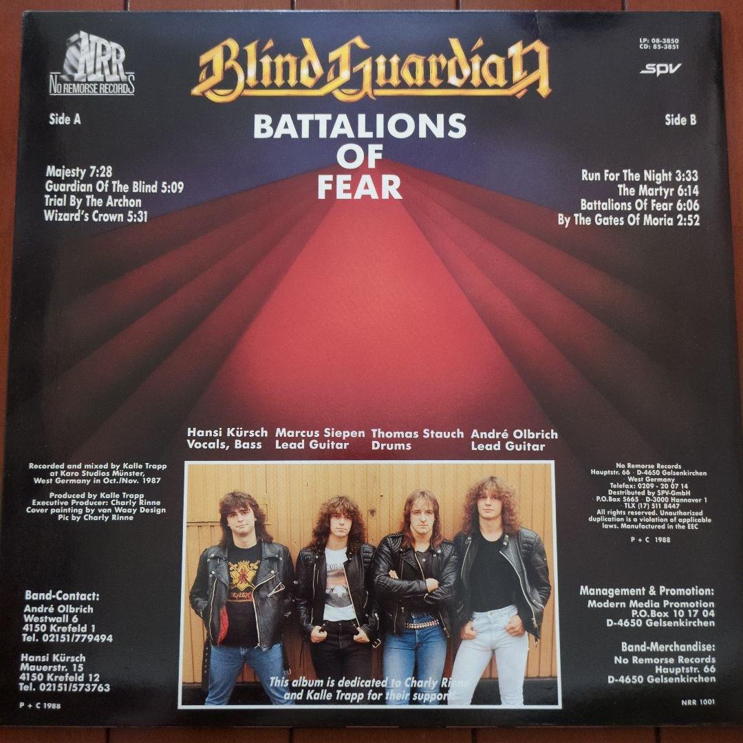 【本国Germany盤】 Blind Guardian / Battalions