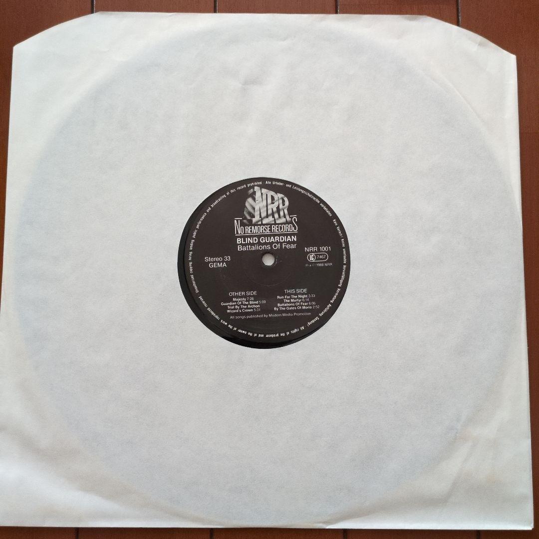 【本国Germany盤】 Blind Guardian / Battalions