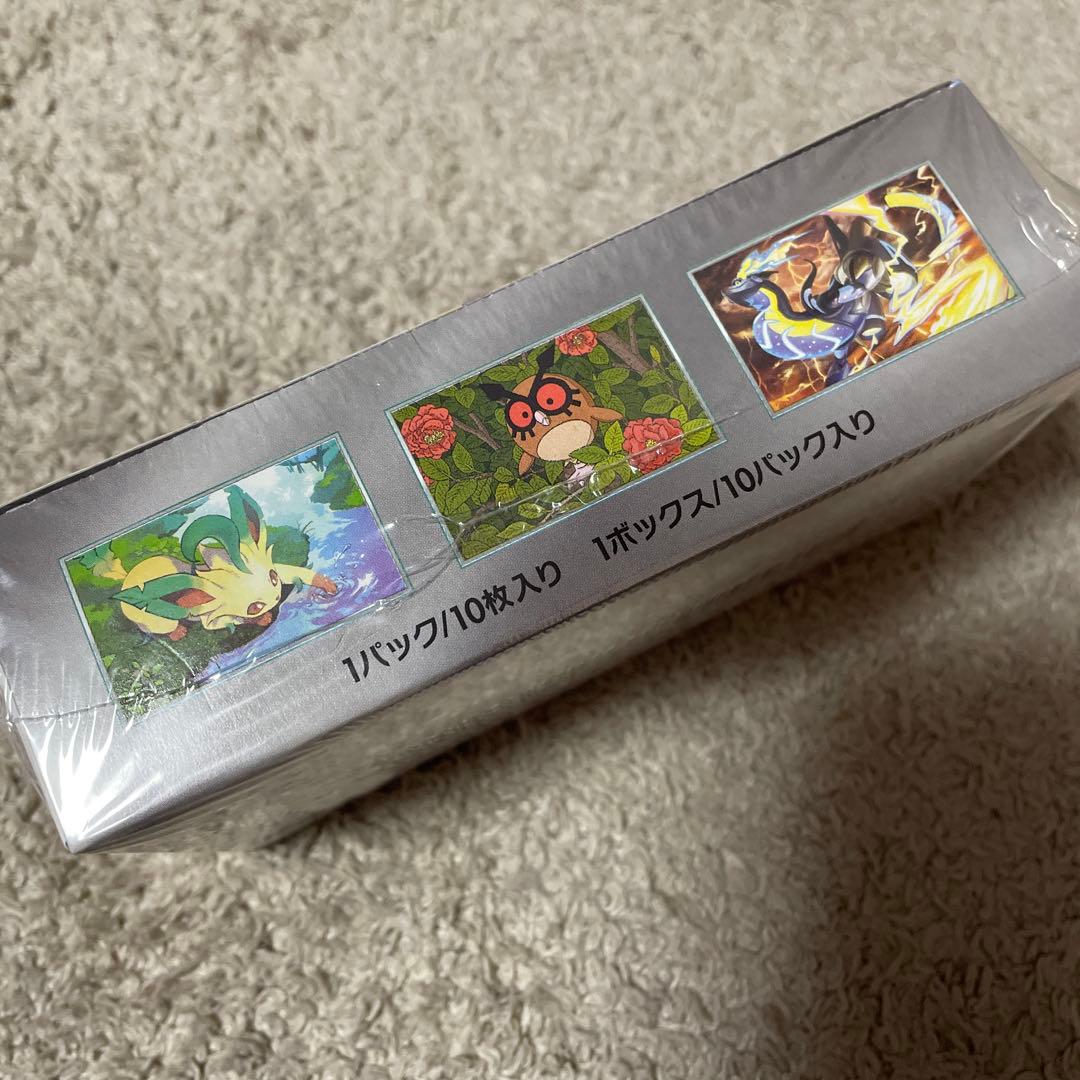 ポケモンカード☆テラスタルフェスex 拡張パック シュリンク付き♡